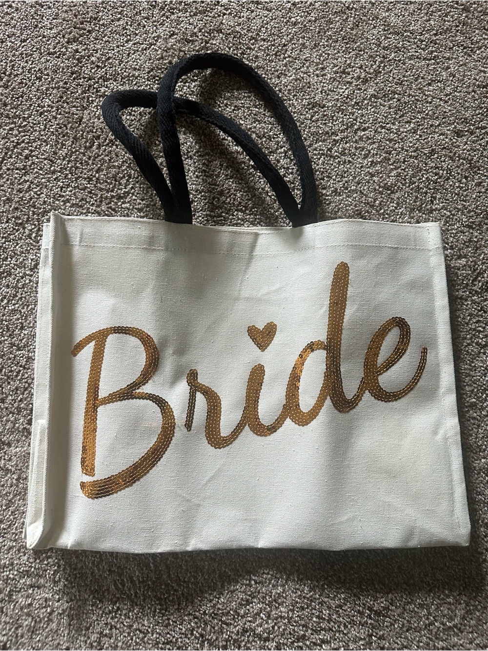 Bride Tote Beach Bag